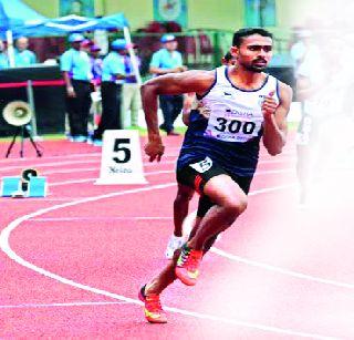 Anas in the final round | अनस अंतिम फेरीत Anas in the final round | अनस अंतिम फेरीत