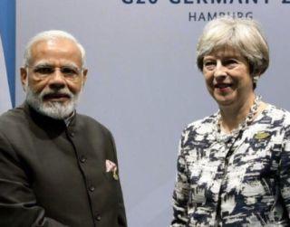 Modi- Theresa Discussion: The culprits should cooperate with the accession | मोदी- थेरेसा चर्चाः गुन्हेगारांच्या प्रत्यार्पणावर सहकार्य हवे Modi- Theresa Discussion: The culprits should cooperate with the accession | मोदी- थेरेसा चर्चाः गुन्हेगारांच्या प्रत्यार्पणावर सहकार्य हवे