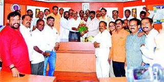 Datta Gaikwad as President | अध्यक्षपदी दत्ता गायकवाड Datta Gaikwad as President | अध्यक्षपदी दत्ता गायकवाड