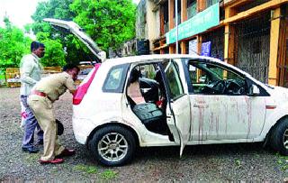 Four accused in firing | गोळीबारप्रकरणी चौघांवर गुन्हा दाखल Four accused in firing | गोळीबारप्रकरणी चौघांवर गुन्हा दाखल