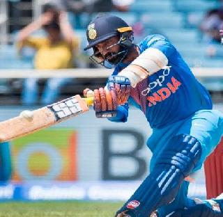 Chasing 191 against Vidin, | विडिंजसमोर 191 धावांचे आव्हान Chasing 191 against Vidin, | विडिंजसमोर 191 धावांचे आव्हान