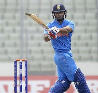 Finally, will Rishabh Pant get a "chance"? | अखेर धडाकेबाज ऋषभ पंतला "चान्स" मिळणार ? Finally, will Rishabh Pant get a "chance"? | अखेर धडाकेबाज ऋषभ पंतला "चान्स" मिळणार ?