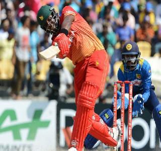 Zimbabwe's historic series victory over Sri Lanka | झिम्बाब्वेचा श्रीलंकेवर ऐतिहासिक मालिका विजय Zimbabwe's historic series victory over Sri Lanka | झिम्बाब्वेचा श्रीलंकेवर ऐतिहासिक मालिका विजय