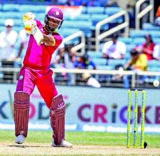 West Indies won the leewis century | लेव्हिसच्या शतकाने विंडीज विजयी West Indies won the leewis century | लेव्हिसच्या शतकाने विंडीज विजयी