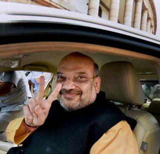 Notice to the Central Secretariat of the High Court against Amit Shah | अमित शहांच्या सभाप्रकरणी हायकोर्टाची केंद्रीय सचिवांना नोटीस Notice to the Central Secretariat of the High Court against Amit Shah | अमित शहांच्या सभाप्रकरणी हायकोर्टाची केंद्रीय सचिवांना नोटीस