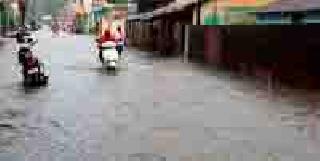 Aheri, the rainy season in Elp | अहेरी, आलापल्लीत मूसळधार पाऊस Aheri, the rainy season in Elp | अहेरी, आलापल्लीत मूसळधार पाऊस