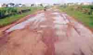 ITI bypass route 'pothole' | आयटीआय बायपास मार्ग ‘खड्ड्यात’ ITI bypass route 'pothole' | आयटीआय बायपास मार्ग ‘खड्ड्यात’