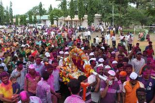 Tripoli trip to Tripoli Team | पोलीास दलाची त्र्यंबोली यात्रा उत्साहात