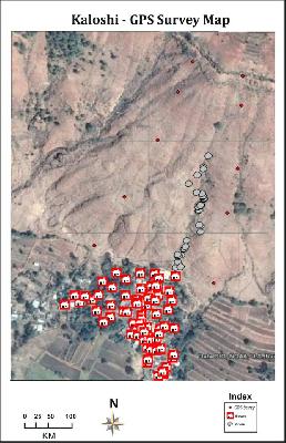 The danger of black clay remains in danger | काळोशीच्या कड्याचा धोका कायम The danger of black clay remains in danger | काळोशीच्या कड्याचा धोका कायम