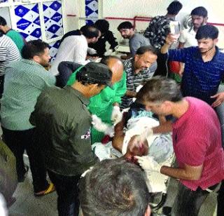 Amarnath yatra attack | अमरनाथ यात्रेवर हल्ला