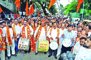 Afzal Khan's agenda from the government | सरकारकडून अफझलखानाचा अजेंडा Afzal Khan's agenda from the government | सरकारकडून अफझलखानाचा अजेंडा