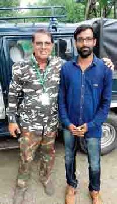 Age 59. But excitement for the youth | वय ५९; परंतु उत्साह तरुणाला लाजविणारा Age 59. But excitement for the youth | वय ५९; परंतु उत्साह तरुणाला लाजविणारा