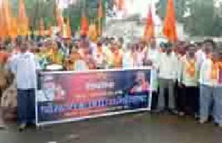 Shivsena's Dhol Bajao movement | शिवसेनेचे ढोल बजाओ आंदोलन Shivsena's Dhol Bajao movement | शिवसेनेचे ढोल बजाओ आंदोलन