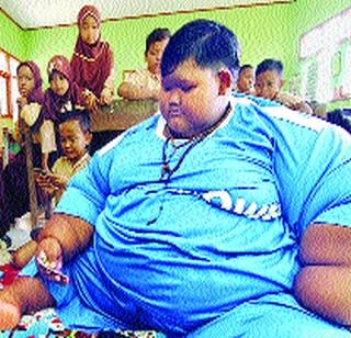 Age 11 years weight weight of 190 kilos | वय ११ वर्षे वजन १९० किलो