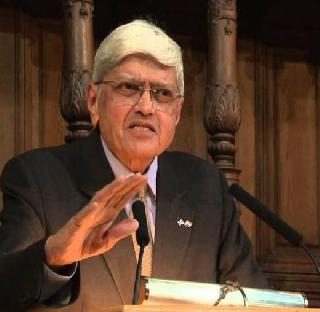Gopalakrishna Gandhi Vice Presidential Candidate | गोपालकृष्ण गांधी उपराष्ट्रपतिपदाचे उमेदवार Gopalakrishna Gandhi Vice Presidential Candidate | गोपालकृष्ण गांधी उपराष्ट्रपतिपदाचे उमेदवार