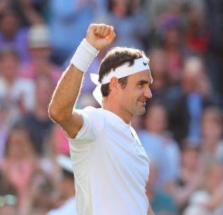 Federer sussat, Wimbledon semifinals | फेडरर सुसाट, विम्बल्डनच्या उपांत्य फेरीत धडक Federer sussat, Wimbledon semifinals | फेडरर सुसाट, विम्बल्डनच्या उपांत्य फेरीत धडक