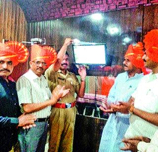 Kusegaon is the first village in the taluka with the installation of CCTV | कुसेगाव सीसीटीव्ही बसविणारे तालुक्यातील पहिले गाव Kusegaon is the first village in the taluka with the installation of CCTV | कुसेगाव सीसीटीव्ही बसविणारे तालुक्यातील पहिले गाव