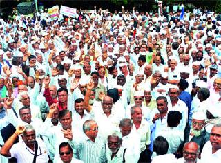 Pensioners' Front | पेन्शनधारकांचा मोर्चा Pensioners' Front | पेन्शनधारकांचा मोर्चा