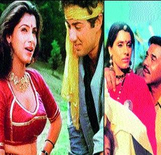 Actresses romance with father-son! | बाप-मुलासोबत अभिनेत्रींचा आॅनस्क्रीन रोमान्स! Actresses romance with father-son! | बाप-मुलासोबत अभिनेत्रींचा आॅनस्क्रीन रोमान्स!
