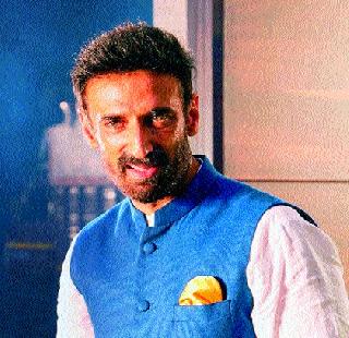 During the shooting, Rahul was injured! | चित्रीकरणदरम्यान राहुल देव झाला जखमी! During the shooting, Rahul was injured! | चित्रीकरणदरम्यान राहुल देव झाला जखमी!