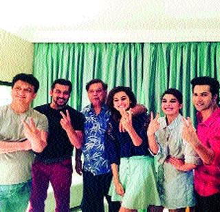 Salman Khan completes the 'Juvawa-2' shoot! | सलमान खानने पूर्ण केली ‘जुडवा-२’ची शूटिंग! Salman Khan completes the 'Juvawa-2' shoot! | सलमान खानने पूर्ण केली ‘जुडवा-२’ची शूटिंग!