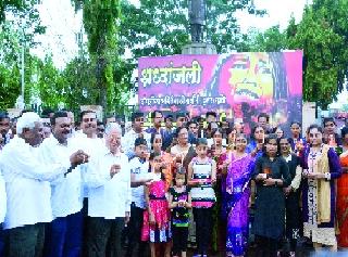 Tribute to Nirbhaya; Kandal March by the gross Maratha community | निर्भयाला श्रद्धांजली; सकल मराठा समाजातर्फे कॅन्डल मार्च