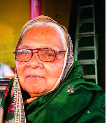 Indutai Patankar dies | इंदुताई पाटणकर यांचे निधन