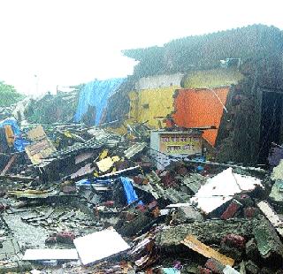 Action on the blocks in Panchsheel Nagar | पंचशीलनगर येथील गाळ्यांवर कारवाई