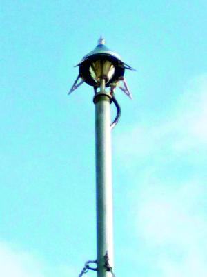 Electricity halt mechanism at District Collectorate of Ratnagiri | रत्नागिरीच्या जिल्हाधिकारी कार्यालयावर वीज अटकाव यंत्रणा Electricity halt mechanism at District Collectorate of Ratnagiri | रत्नागिरीच्या जिल्हाधिकारी कार्यालयावर वीज अटकाव यंत्रणा