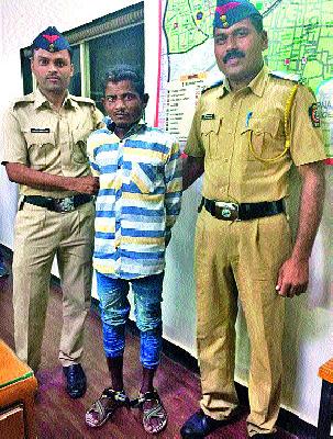 Police suspect suspected of involvement in the attack | पोलीस हल्ल्यातील संशयित ताब्यात