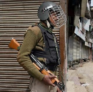 Three terrorists of Hizbul Mujahideen were arrested | हिजबुल मुजाहिदीनच्या तीन अतिरेक्यांना अटक