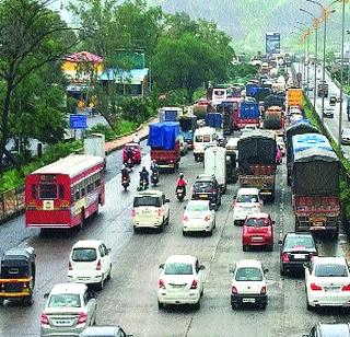 Mahakonde on Sion-Panvel Highway | सायन-पनवेल महामार्गावर महाकोेंडी