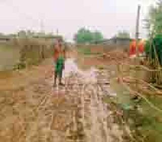 Muddy road ... | चिखलाचा रस्ता...