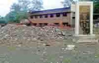 Vidya temple pain ... | विद्या मंदिराला वेदना... Vidya temple pain ... | विद्या मंदिराला वेदना...