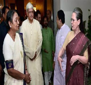 Presidential elections defeat opposition parties during voting? | राष्ट्रपती निवडणुकीत मतदानादरम्यानच विरोधी पक्षांनी मानली हार? Presidential elections defeat opposition parties during voting? | राष्ट्रपती निवडणुकीत मतदानादरम्यानच विरोधी पक्षांनी मानली हार?