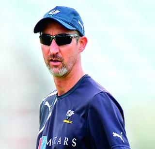 In future, the Indian team can apply for coach: Jason Gillespie | भविष्यात भारतीय संघाच्या प्रशिक्षकपदासाठी अर्ज करू शकतो : जेसन गिलेस्पी In future, the Indian team can apply for coach: Jason Gillespie | भविष्यात भारतीय संघाच्या प्रशिक्षकपदासाठी अर्ज करू शकतो : जेसन गिलेस्पी