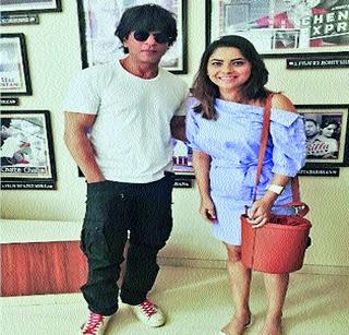 When Apsara Mate Badshah Shahrukh Khan | जेव्हा अप्सरा मेट बादशाह शाहरुख खान When Apsara Mate Badshah Shahrukh Khan | जेव्हा अप्सरा मेट बादशाह शाहरुख खान