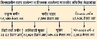 Government landslides will end! | शासकीय जमिनींमधील घोळ येणार संपुष्टात! Government landslides will end! | शासकीय जमिनींमधील घोळ येणार संपुष्टात!