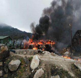 Pakistani channels broadcast false news of India-China war | भारत-चीन युद्धाची खोटी बातमी प्रसारित करतंय पाकिस्तानी चॅनेल Pakistani channels broadcast false news of India-China war | भारत-चीन युद्धाची खोटी बातमी प्रसारित करतंय पाकिस्तानी चॅनेल