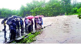 The district continued to remain silent | जिल्ह्यात संततधार कायम The district continued to remain silent | जिल्ह्यात संततधार कायम