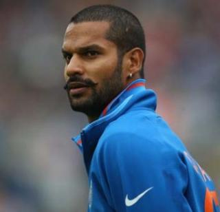 Dhawan's selection in place of injuries | दुखापतग्रस्त विजयच्या स्थानी धवनची निवड Dhawan's selection in place of injuries | दुखापतग्रस्त विजयच्या स्थानी धवनची निवड