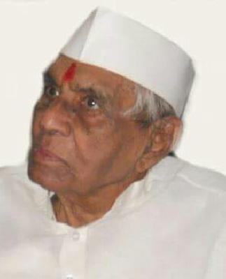 Senior freedom fighter Bhilare Guruji passed away | ज्येष्ठ स्वातंत्र्यसैनिक भिलारे गुरुजी यांचं निधन