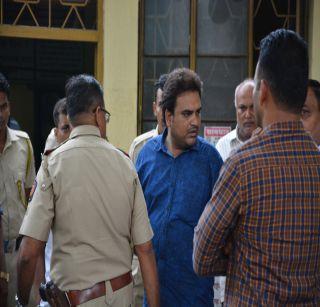 Operation of MPDA on Jalgaon's sand commercial Sagar Chaudhary | जळगावचा वाळू व्यावसायिक सागर चौधरीवर एमपीडीएची कारवाई Operation of MPDA on Jalgaon's sand commercial Sagar Chaudhary | जळगावचा वाळू व्यावसायिक सागर चौधरीवर एमपीडीएची कारवाई