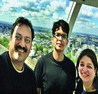 IAS officer couple Milind and Manisha Mhaiskar's son commit suicide | आयएएस अधिकारी दाम्पत्य मिलिंद व मनीषा म्हैसकर यांच्या मुलाची आत्महत्या IAS officer couple Milind and Manisha Mhaiskar's son commit suicide | आयएएस अधिकारी दाम्पत्य मिलिंद व मनीषा म्हैसकर यांच्या मुलाची आत्महत्या