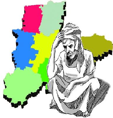 Due to drought this year! | यंदाही दुष्काळाचे सावट! Due to drought this year! | यंदाही दुष्काळाचे सावट!