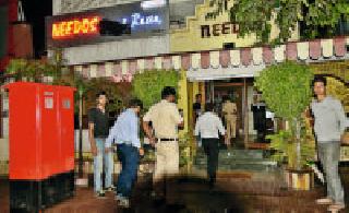 The orchestral forage in Nidoj | निडोजमधील आॅर्केस्ट्रावर धाड