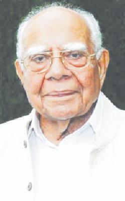 Ram Jethmalani to support Maoist Saibaba? | राम जेठमलानी मांडणार माओवादी साईबाबाची बाजू?