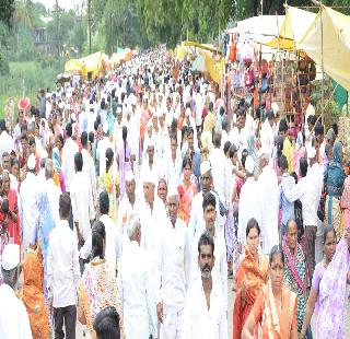 Dnyaneshwarangram Ghumla Gyanoba-Tukoba alarm | ज्ञानेश्वरनगरीत घुमला ज्ञानोबा-तुकोबाचा गजर