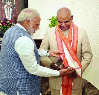 Ramnath Kovind new President | रामनाथ कोविंद नवे राष्ट्रपती