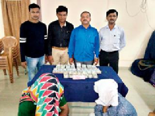 Stolen robbers in tolana | टोलनाका लुटणाऱ्यांना अटक Stolen robbers in tolana | टोलनाका लुटणाऱ्यांना अटक